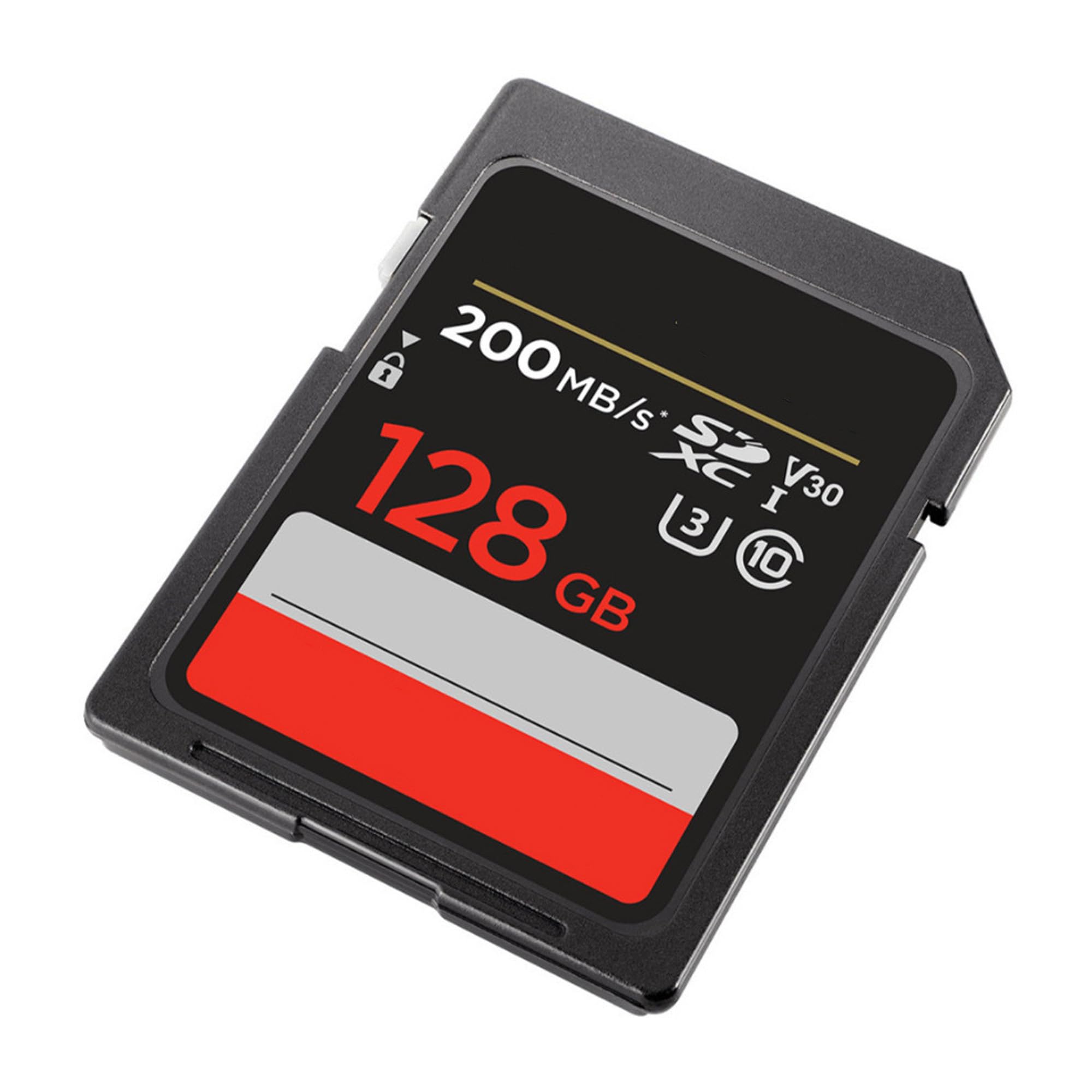 Amazon | Sandisk Extreme Pro 128GB SDXC UHS I 200MBおよびS、ケース